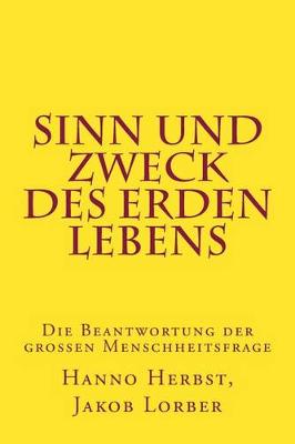 Book cover for Sinn Und Zweck Des Erdenlebens