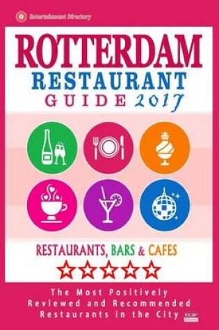 Cover of Rotterdam Restaurant Guide 2017