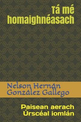 Book cover for Ta me homaighneasach