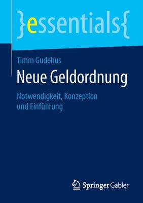Cover of Neue Geldordnung