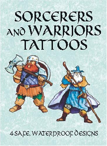 Book cover for Sorcerers and Warriors Tattoos