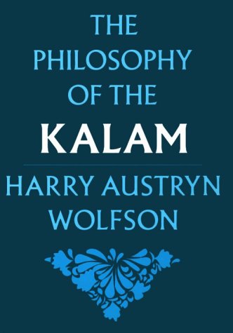 Book cover for The Philosophy of the Kalam