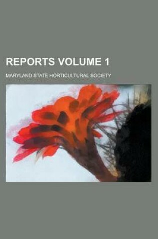 Cover of Reports Volume 1