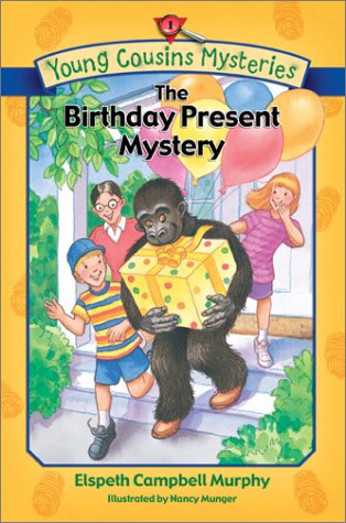 Book cover for Young Cousins Mystery: Birthday Present Mystery