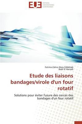 Book cover for Etude Des Liaisons Bandages/Virole d'Un Four Rotatif