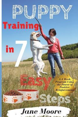 Book cover for Puppy Training in 7 Easy Steps