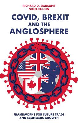 Book cover for Covid, Brexit and The Anglosphere