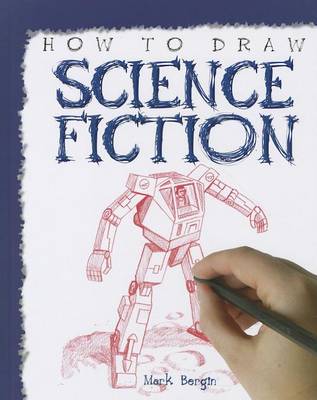 Book cover for How to Draw Science Fiction