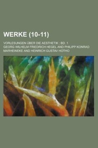 Cover of Werke (10-11)