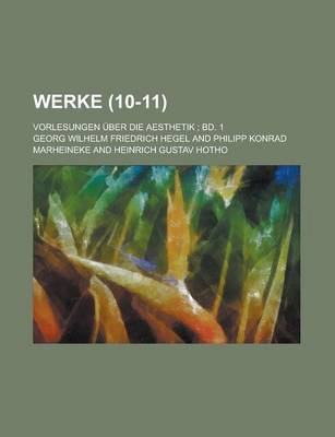 Book cover for Werke (10-11)