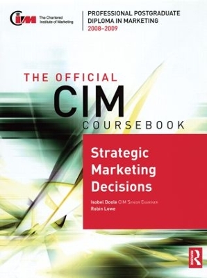 Book cover for The Official CIM Coursebook