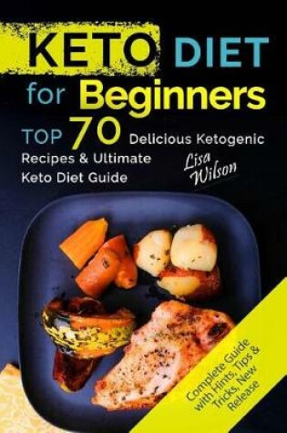 Cover of Keto Diet for Beginners