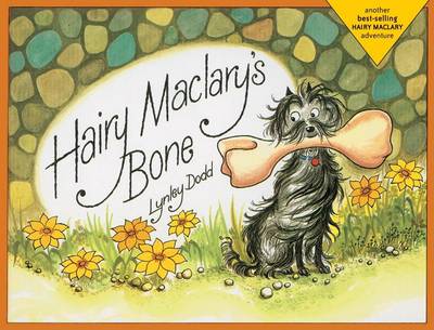 Book cover for Hairy Maclary's Bone