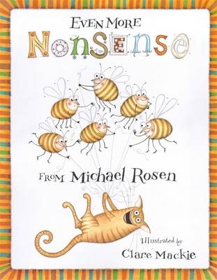 Book cover for Even More Nonsense from Michael Rosen