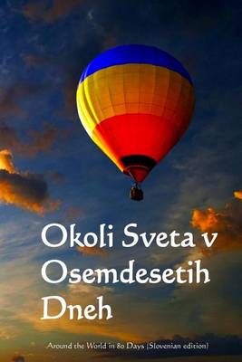 Book cover for Okoli Sveta V Osemdesetih Dneh