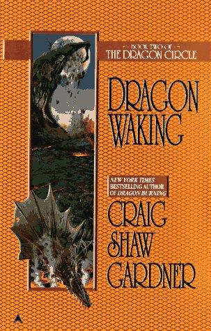 Book cover for The Dragon Circle