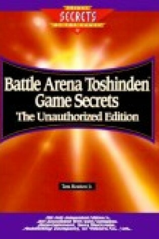 Cover of Toh Shin Den Official Game Secrets