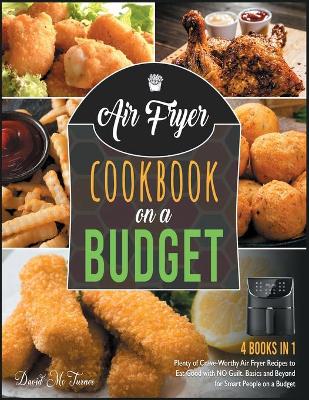 Book cover for Air Fryer Cookbook on a Budget [4 IN 1]