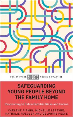 Book cover for Safeguarding Young People Beyond the Family Home