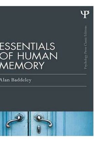 Cover of Essentials of Human Memory (Classic Edition)
