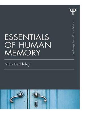 Cover of Essentials of Human Memory (Classic Edition)