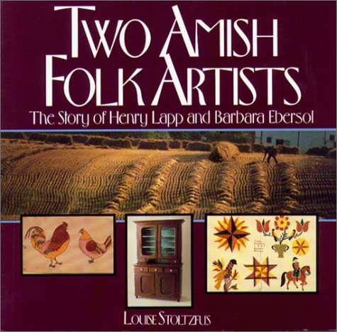 Book cover for Two Amish Folk Artists