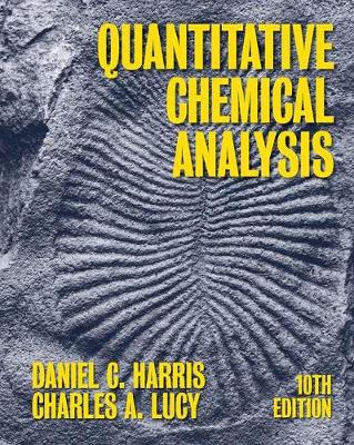 Book cover for Quantitative Chemical Analysis plus Sapling Plus Pack