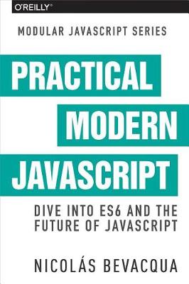 Book cover for Practical Modern JavaScript