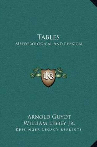 Cover of Tables