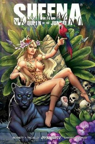 Cover of Sheena: Queen of the Jungle Vol 2 TP