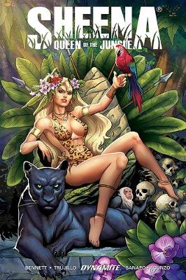 Book cover for Sheena: Queen of the Jungle Vol 2 TP