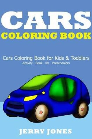 Cover of Cars Coloring Book