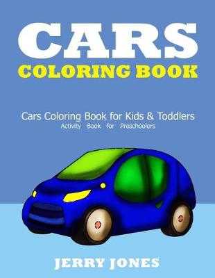 Book cover for Cars Coloring Book