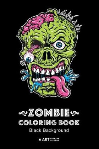 Cover of Zombie Coloring Book