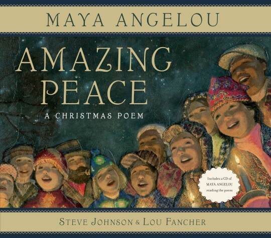 Book cover for Amazing Peace