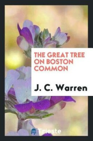 Cover of The Great Tree on Boston Common