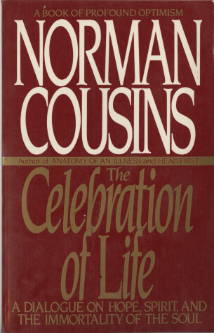 Book cover for The Celebration of Life