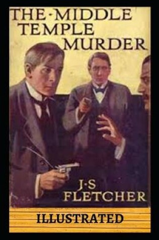 Cover of The Middle Temple Murder Illustrated