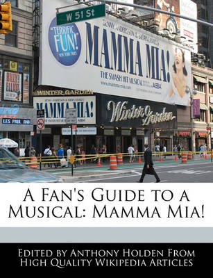 Book cover for An Analysis of the Musical Mamma MIA!