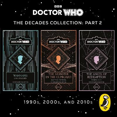 Book cover for Doctor Who: Decades Collection 1990s, 2000s, and 2010s