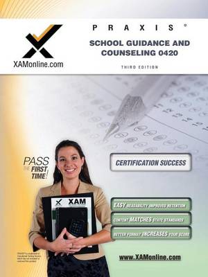 Book cover for Praxis School Guidance and Counseling 0420