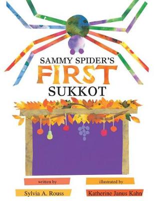 Book cover for Sammy Spider's First Sukkot