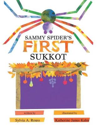 Cover of Sammy Spider's First Sukkot