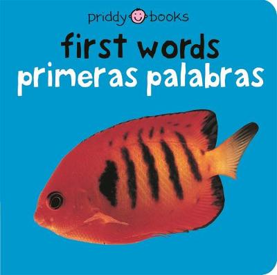 Cover of Bilingual Bright Baby First Words / Primeras Palabras