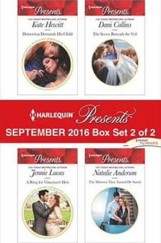 Cover of Harlequin Presents September 2016 - Box Set 2 of 2