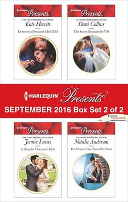 Book cover for Harlequin Presents September 2016 - Box Set 2 of 2