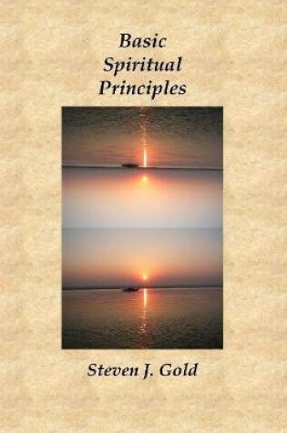 Cover of Basic Spiritual Principles