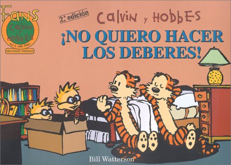 Book cover for No Quiero Hacer los Deberes!