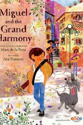 Cover of Coco Miguel and the Grand Harmony (Signed Copy)