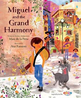 Book cover for Coco Miguel and the Grand Harmony (Signed Copy)